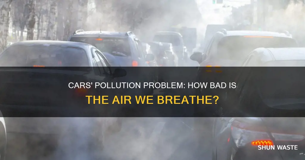 how much cars pollute the air