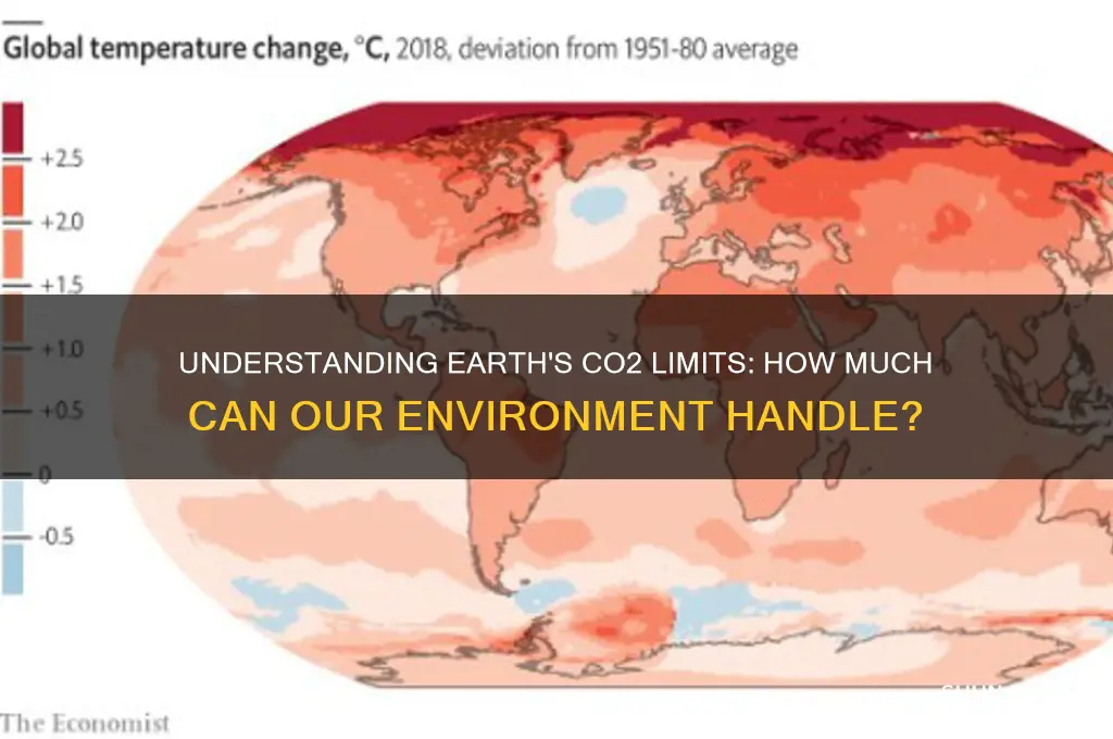 how much co2 can the environment handle