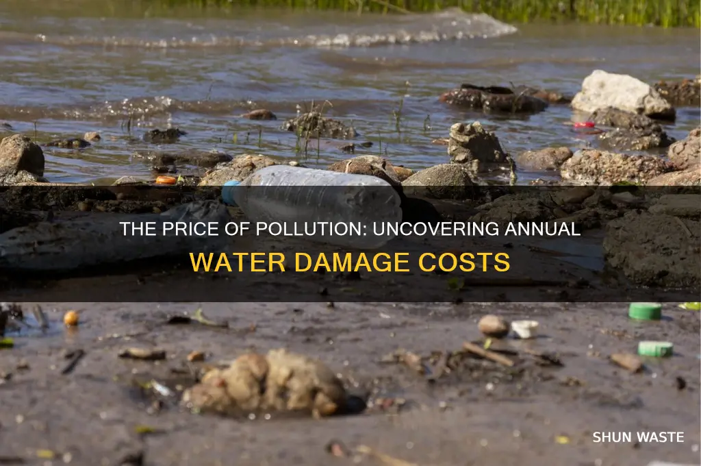 how much could water pollution cost in one year