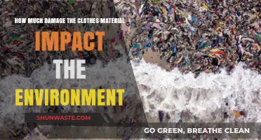 Clothing's Environmental Cost: Material Choices and Their Impact