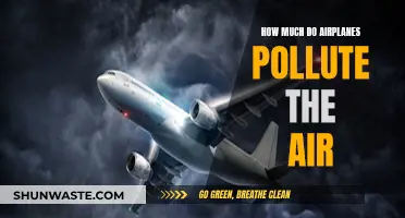 Airplanes' Impact: Polluting Our Skies and Atmosphere