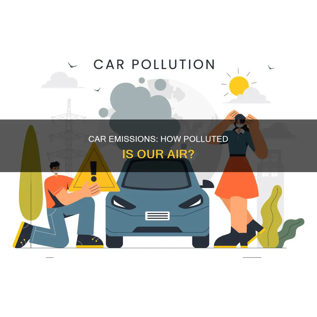 how much do car emissios really pollute