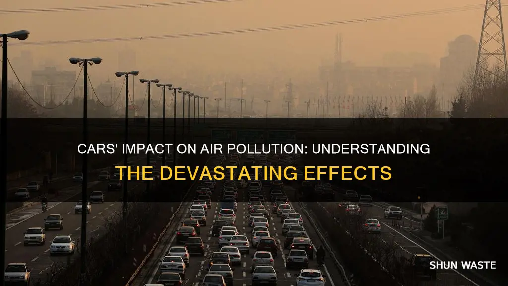 how much do cars affect air pollution