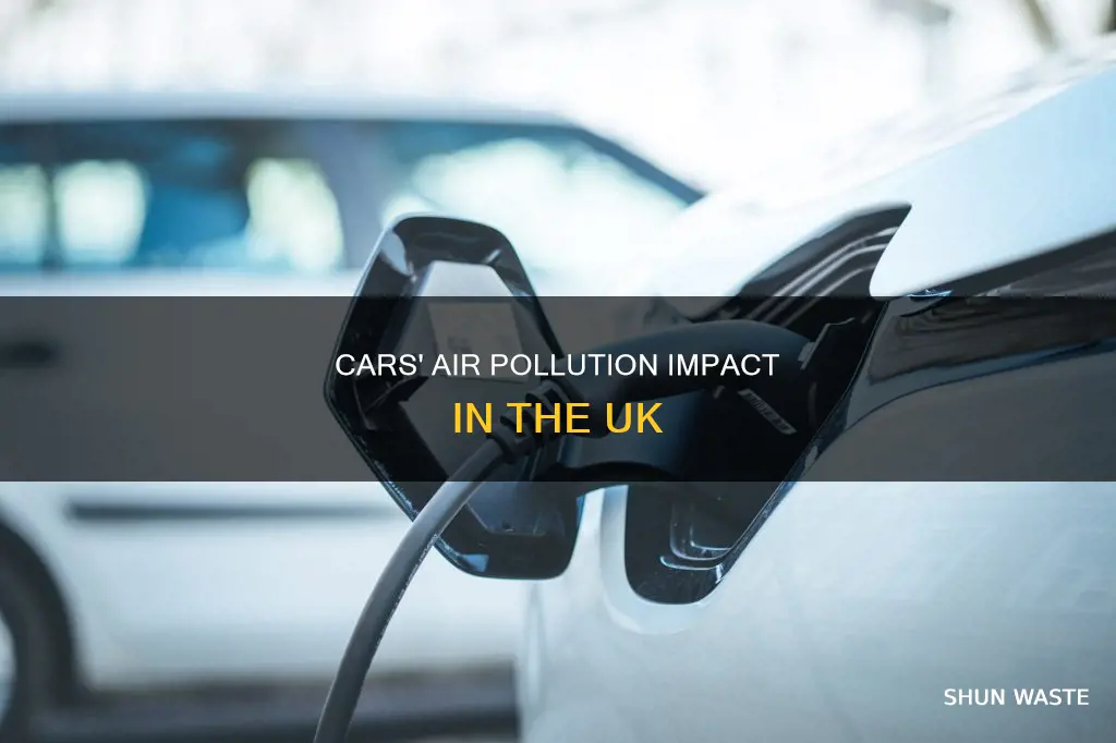 how much do cars contribute to air pollution uk