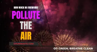 Fireworks' Air Pollution: A Sparkling Display's Dark Secret