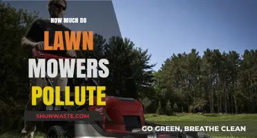 Lawn Mowers: Environmental Impact and Pollution Facts