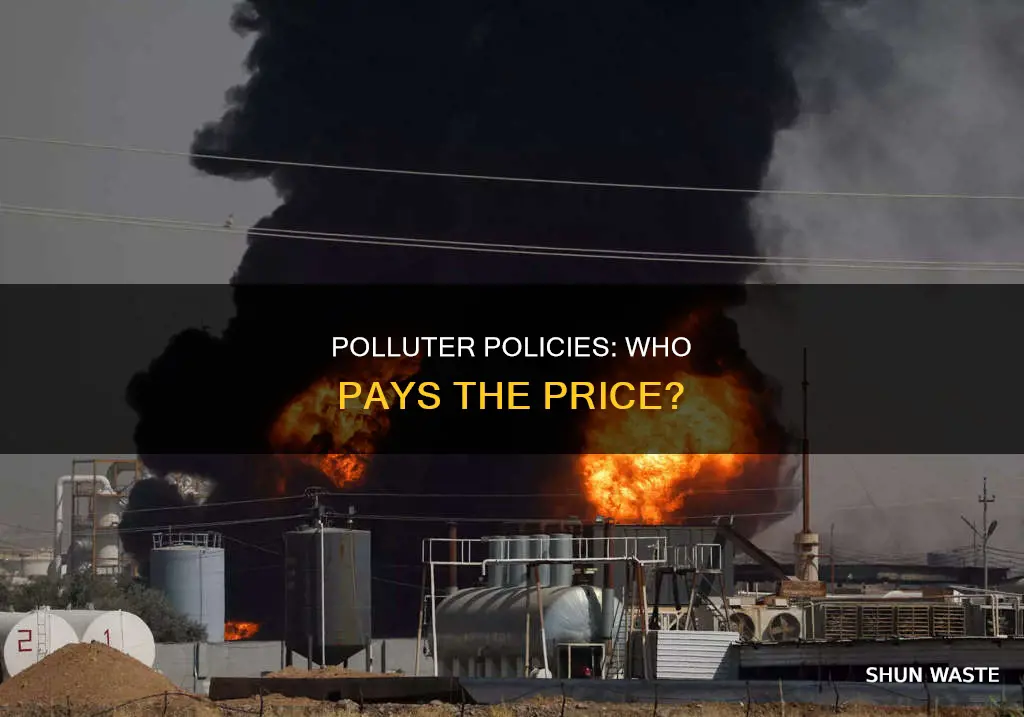 how much do polluter policies cost