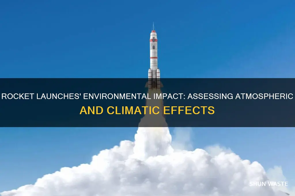 how much do rocket launches affect the environment