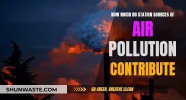 Air Pollution: Station Sources' Contribution and Impact