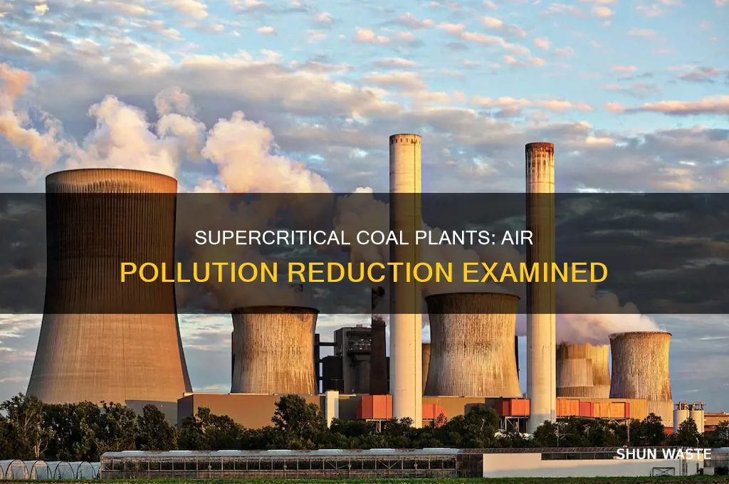 how much do ultra-supercritical coal plants really reduce air pollution