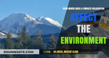 Private Helicopters: Environmental Impact and Sustainable Flight Considerations