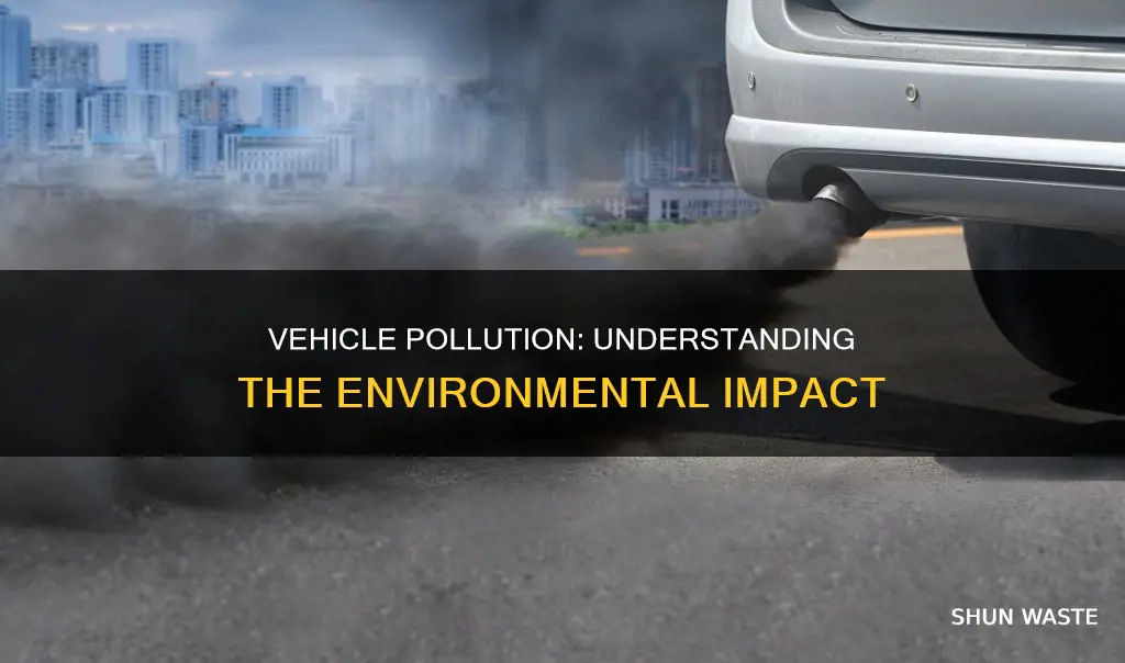 how much does a vehichle pollute