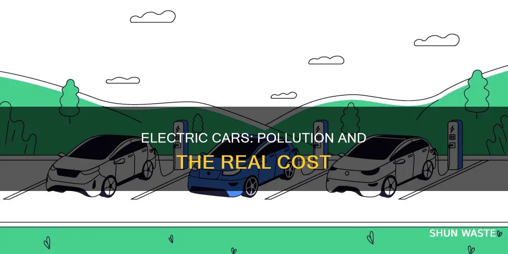 how much does an electric car pollute
