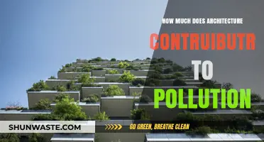 The Impact of Architecture on Pollution Levels