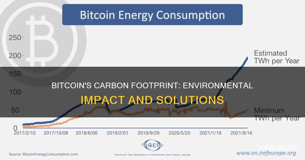 how much does bitcoin pollute