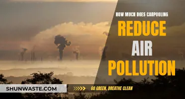 Carpooling Impact: Reducing Air Pollution, Improving Our Health