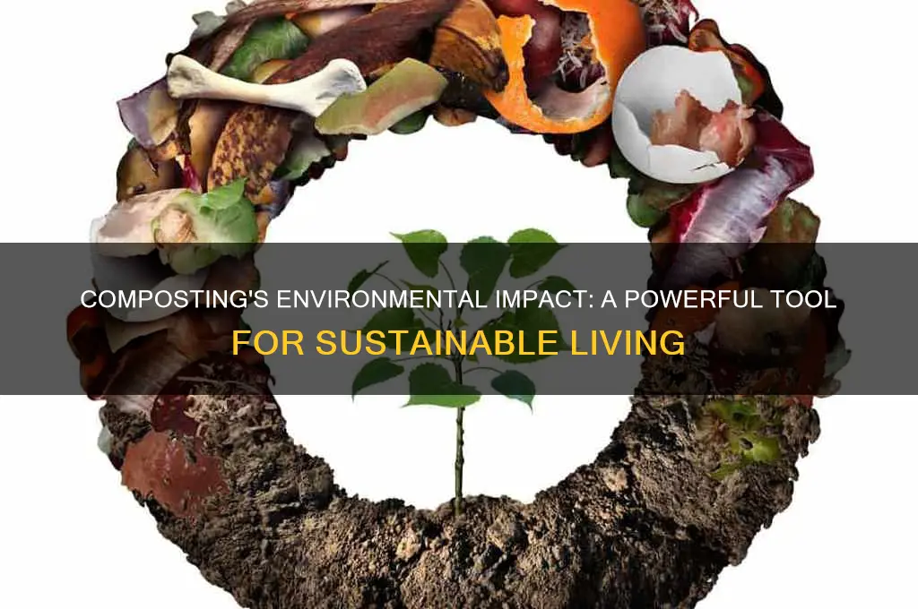 how much does composting help the environment