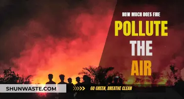 Fire's Air Pollution: How Bad Is It?