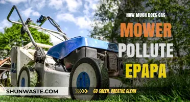 Gas Mower Pollution: How Much is Too Much?