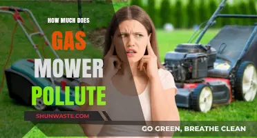 Gas Mower Pollution: How Bad Is It?