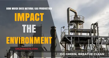 Natural Gas Production: Environmental Impacts and Sustainability Concerns