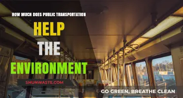 Public Transit's Green Impact: Reducing Emissions and Saving Resources