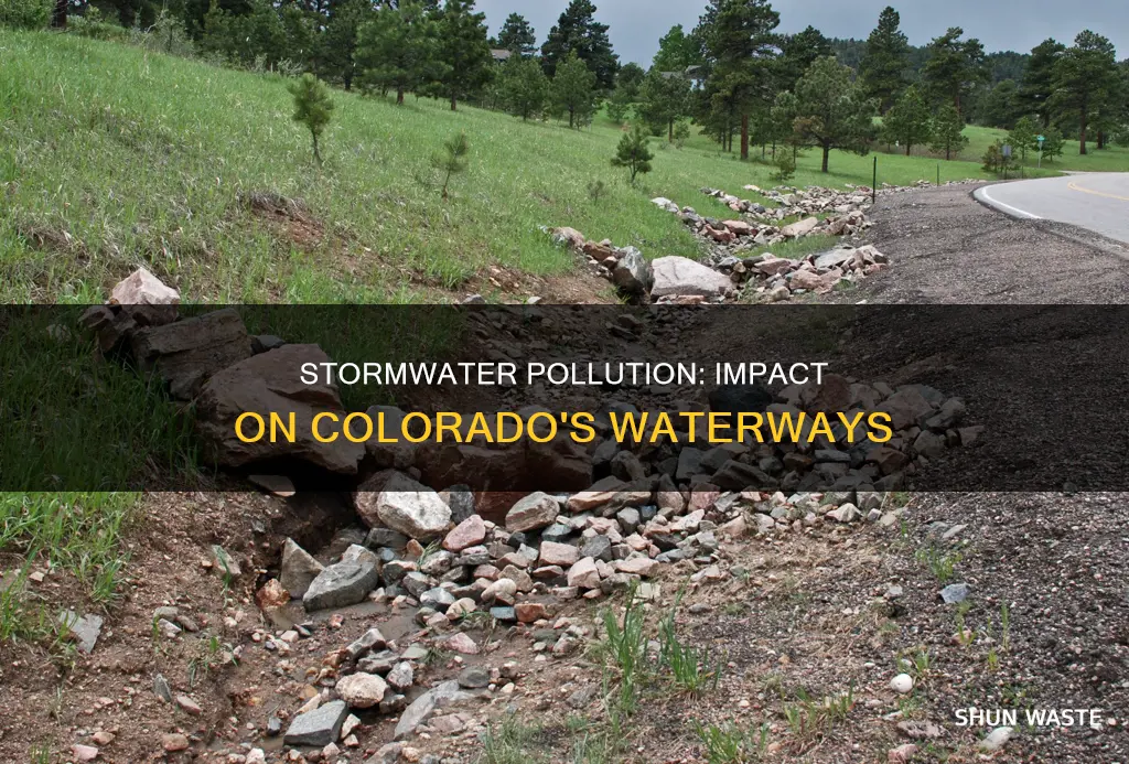 how much does stormwater pollution affect colorado water