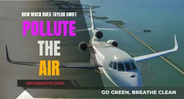Taylor Swift's Environmental Impact: Air Pollution Secrets