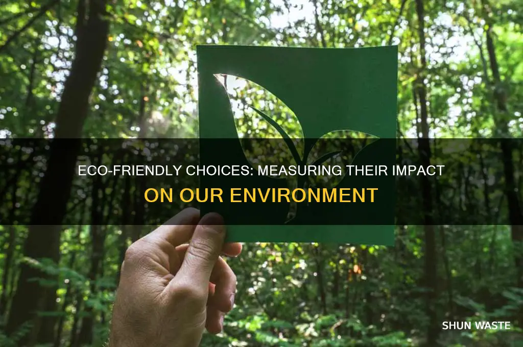 how much does that help the environment