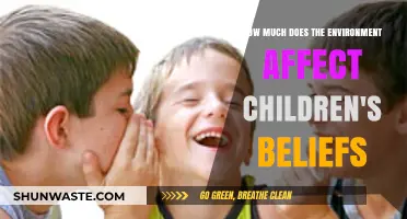 Environmental Influence: Shaping Children's Beliefs and Worldviews