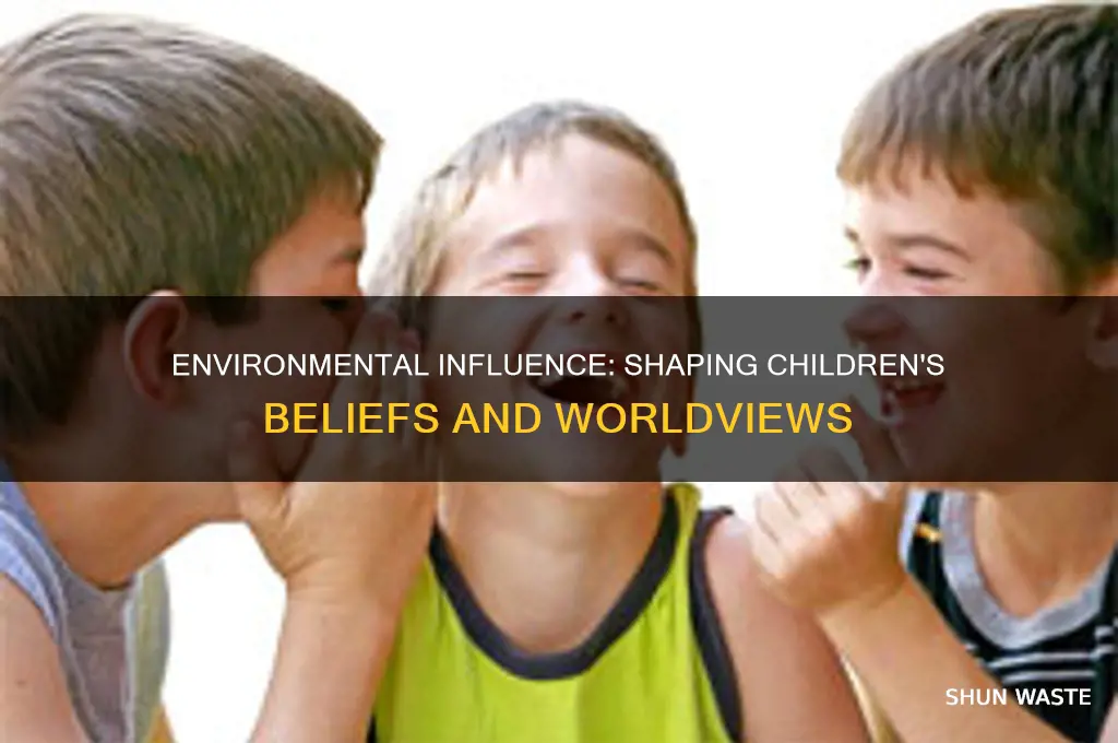 how much does the environment affect children