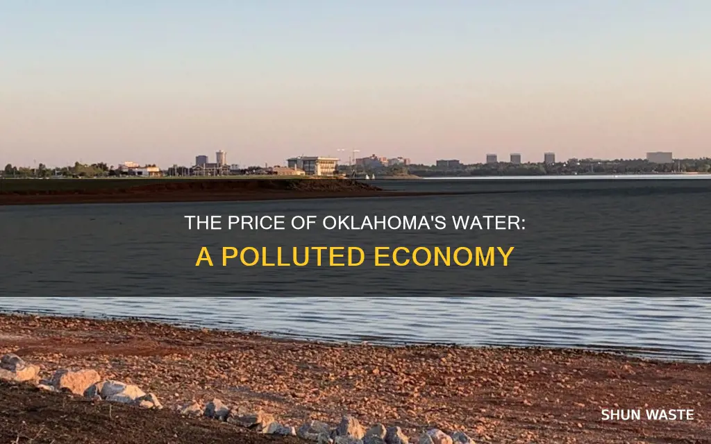 how much does water pollution cost oklahoma