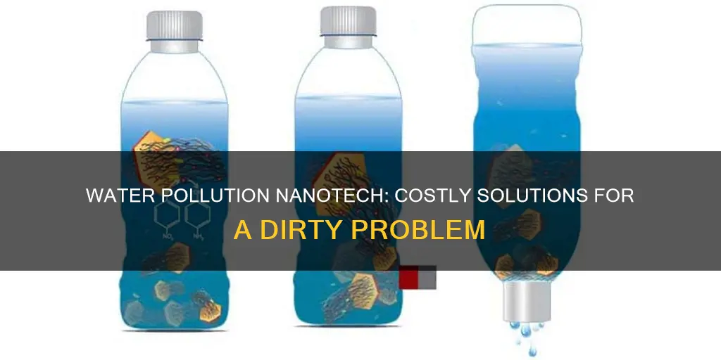 how much does water pollution nanotechnology cost