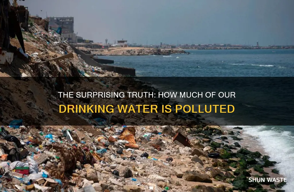 how much drinking water is polluted