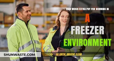 Chilling Compensation: Extra Pay for Freezer Work Explained