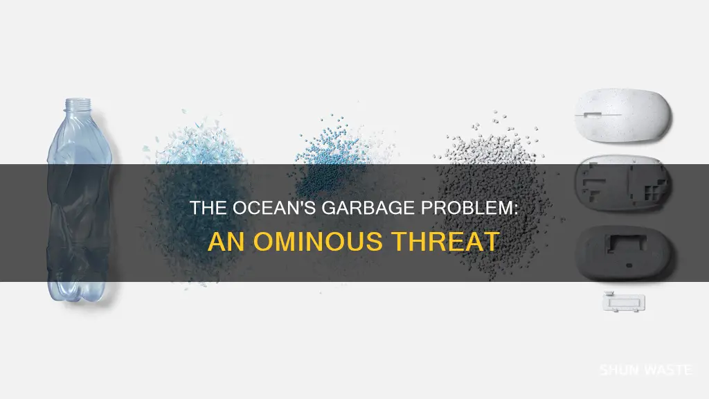 how much garbage is in the ocean