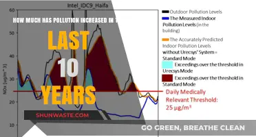Pollution's Decade: A Rapid Rise