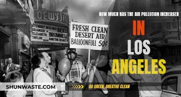 Air Pollution in LA: A Worrying Rise