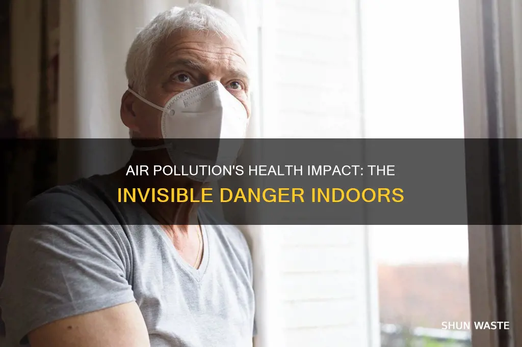 how much indoor air pollution affect human health