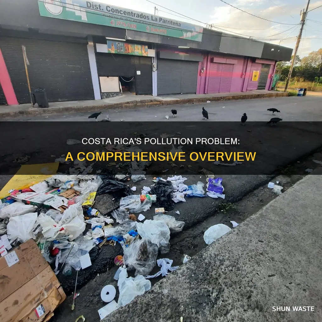 how much is costa rica polluted