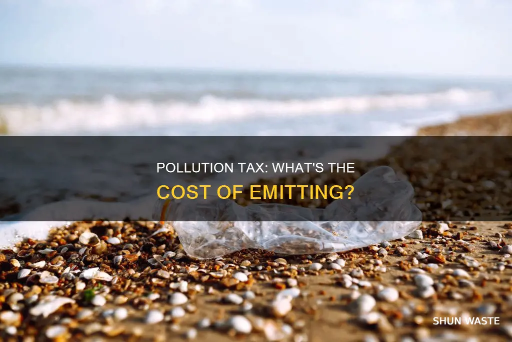 how much is pollution tax