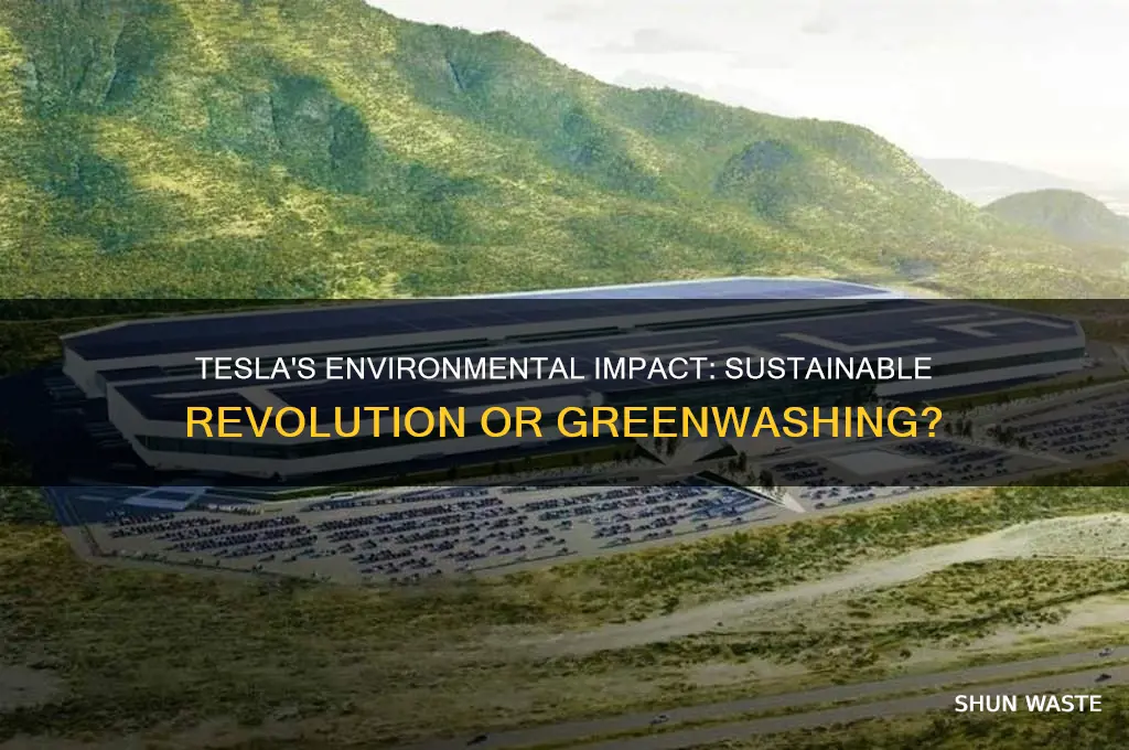 how much is tesla cars impacting the environment