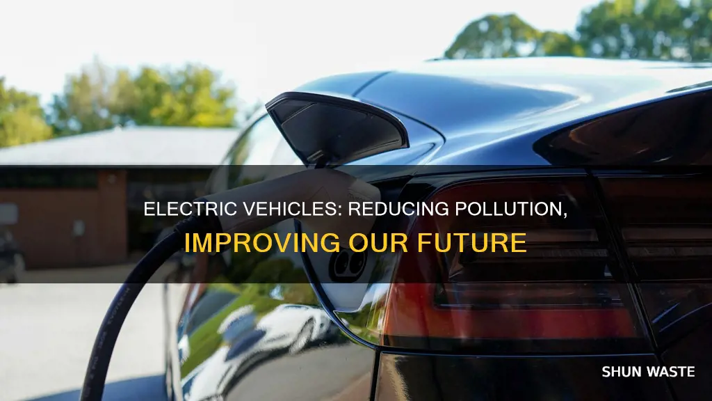 how much less pollution from evs