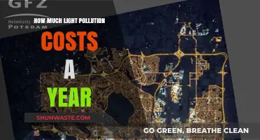 Light Pollution: Costly Waste of Energy and Money