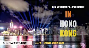 Hong Kong's Night Sky: Light Pollution Exposed