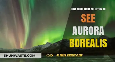 Light Pollution: Seeing the Aurora Borealis