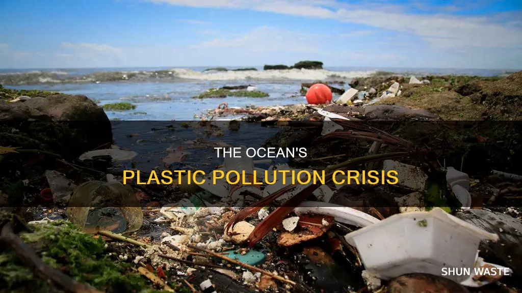 how much litter is in the ocean