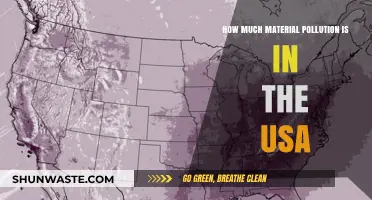 Material Pollution in the USA: A Troubling Reality