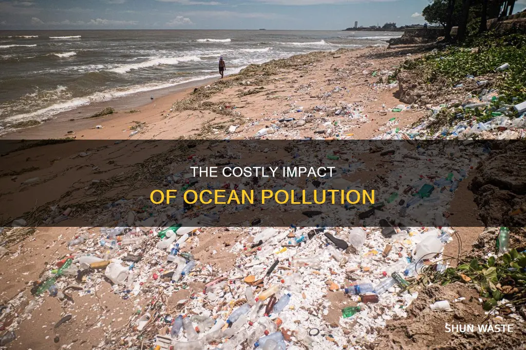 how much money is wasted on ocean pollution
