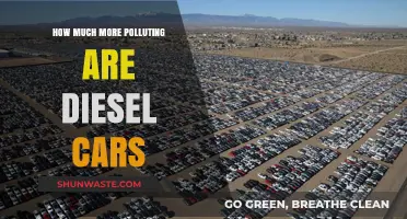 Diesel Cars: More Polluting, More Harmful